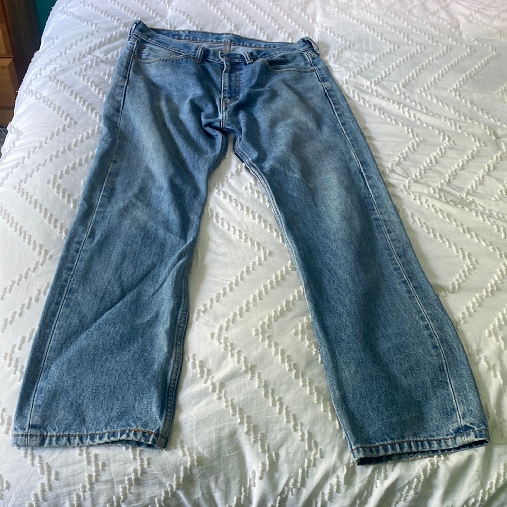 levi straight leg jeans